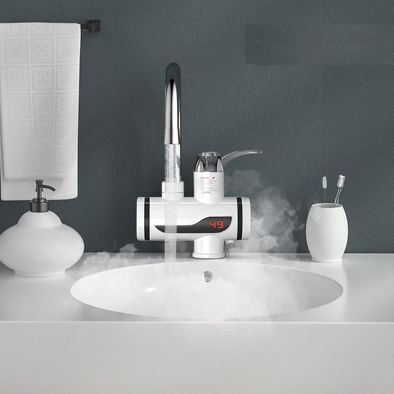 (NW000402) Electric Water Heating Faucet ,Tap for Kitchens and Bathrooms | Display | Hot Water (with shower )