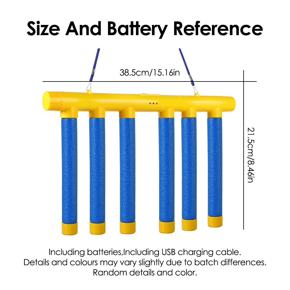 1Set Challenge Falling Sticks Game Stick Catcher Machine Kids Activity Training Reaction Ability Parent-Child Family Party Toy