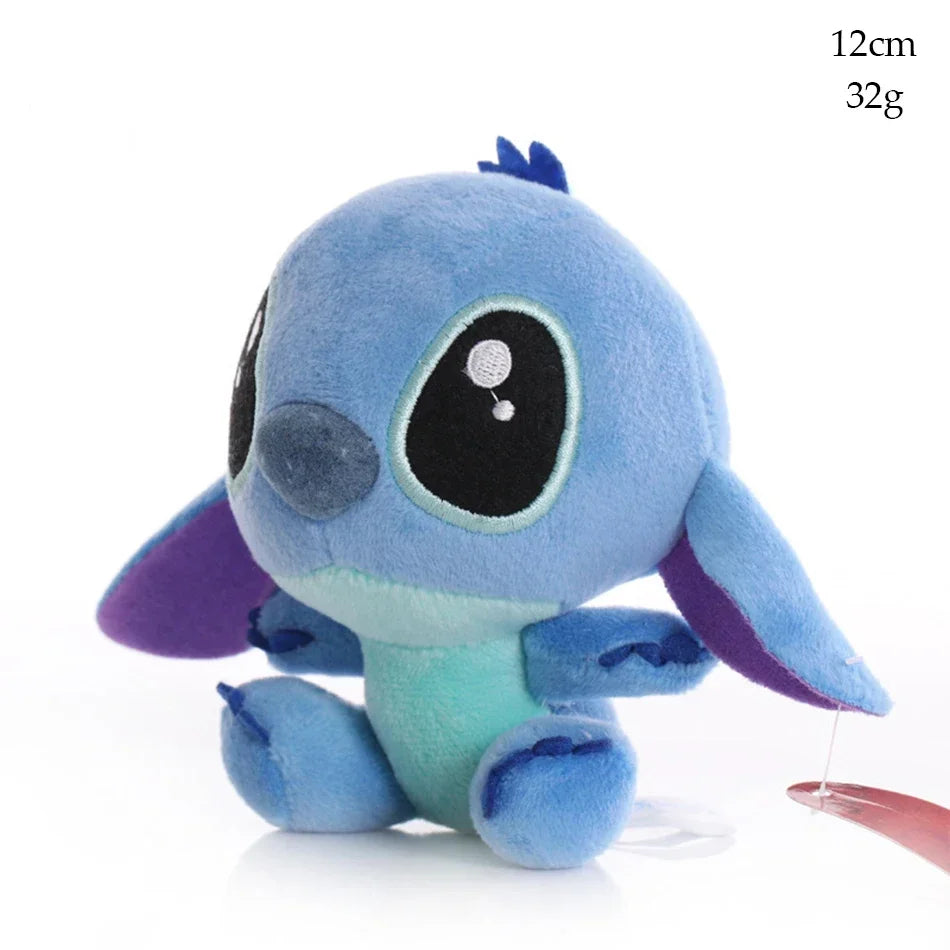 Disney Cartoon Blue Pink Stitch Plush Dolls Anime Toys Lilo and Stitch 20CM Stich Plush Stuffed Toy