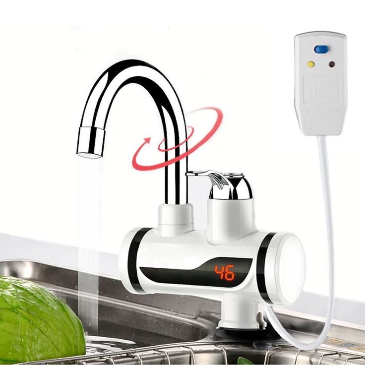 (NW000402) Electric Water Heating Faucet ,Tap for Kitchens and Bathrooms | Display | Hot Water (with shower )
