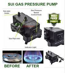 Super Speed Sui gas Sucking Pressure Compressor